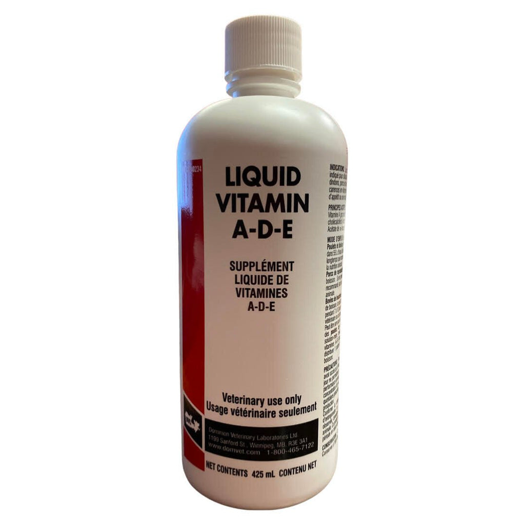 Vitamine Liquide A-D-E - Supplment de vitamines  Ma Poule Express